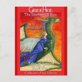 バレンタインの願い シーズンポストカード (正面)