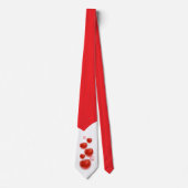 バレンタインの風船 ネクタイ (正面)