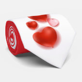 バレンタインの風船 ネクタイ (ロール)