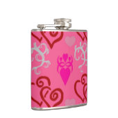 バレンタインの飲み物フラスコ – スポーツギアギフト フラスク (右)