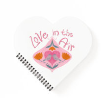 バレンタインの鳥と花に愛