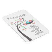 バレンタインの鳥の巣とき我々は持っている マグネット (右側)