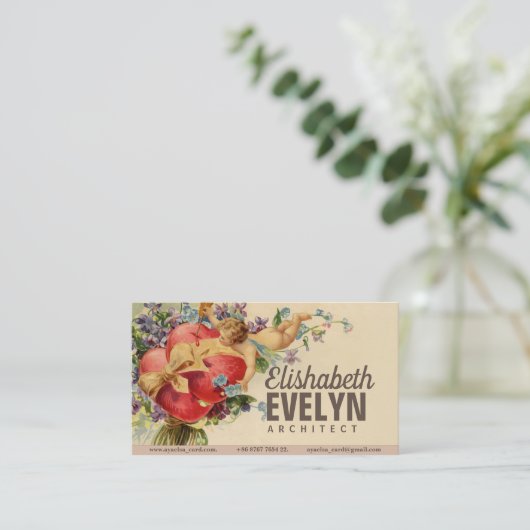 バレンタインの 名刺 (スタンド正面)