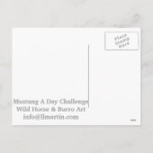 バレンタインのBurroの郵便はがき シーズンポストカード (裏面)