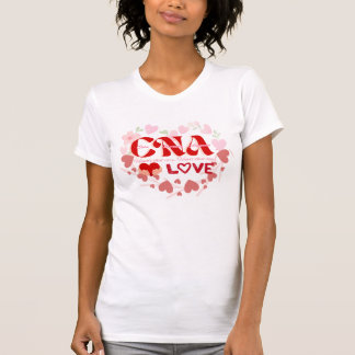 バレンタインのCNAシャツ Tシャツ