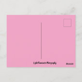 バレンタインはがきの日没 ポストカード (裏面)