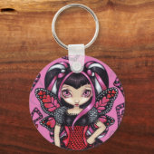 「バレンタインはどこだ?」 キーホルダー (正面)