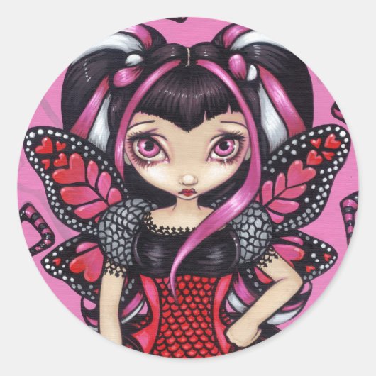 「バレンタインはどこだ?」 シール (正面)