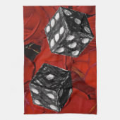 バレンタインはキッチンハンドタオルが大好き キッチンタオル (縦)