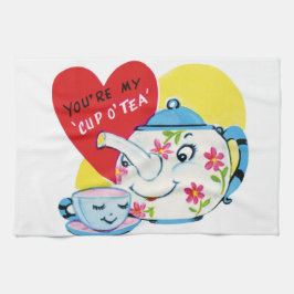 バレンタインはキッチンハンドタオルが大好き キッチンタオル