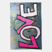 バレンタインはキッチンハンドタオルが大好き キッチンタオル (縦)