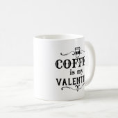 バレンタインはコーヒー様 コーヒーマグカップ (正面右)