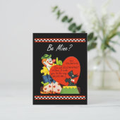 バレンタインはスコティッのまわりにトのテリアを耕さない シーズンポストカード (スタンド正面)