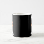 バレンタインは寿司 日本食 バレンタインデー コーヒーマグカップ (中央)