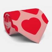 バレンタインは彼の恋人のためのハートギフトを愛している ネクタイ (ロール)