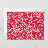バレンタインは振りかけます シーズンポストカード (正面/裏面)