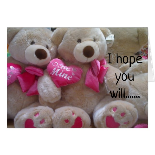 バレンタインは「私のハートの守り」 (正面横)