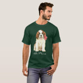 バレンタインばら色のサンベルナール峠 Tシャツ (正面フル)