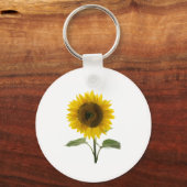 バレンタインひまわり キーホルダー (正面)