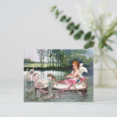 バレンタインへの愛のメッセージ シーズンポストカード (スタンド正面)