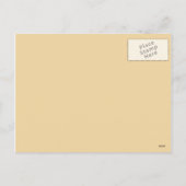 バレンタインへ シーズンポストカード (裏面)