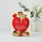 バレンタインへ シーズンポストカード (スタンド正面)