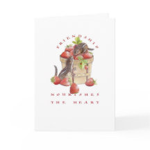 バレンタインまたはいちごのシマリス