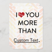 バレンタインより君が好きおもしろいだ シーズンカード (正面/裏面)