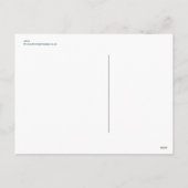 バレンタインを思い出す夜 シーズンポストカード (裏面)