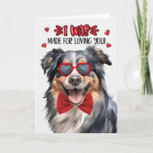 バレンタインを愛したイギリスの羊飼い犬 シーズンカード (正面)