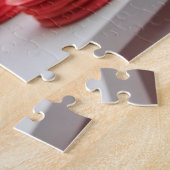 バレンタインを愛して作ったクッキー ジグソーパズル (側面)