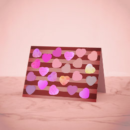 バレンタインを選ぶ カード