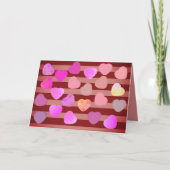 バレンタインを選ぶ カード (正面)