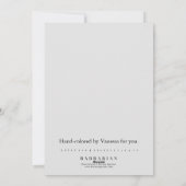 バレンタインアダルトカラーリングカード シーズンカード (裏面)