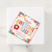 バレンタインアップルソースラベル フェイバータグ (インサイチュ)