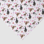 バレンタインアンドラブカバリエティッシュペーパー 薄葉紙 (詳細)