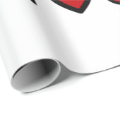 バレンタインアート私は皆さんを愛している ラッピングペーパー (ロールコーナー)