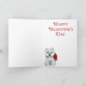 バレンタインウェスティービーミネ シーズンカード (内部)