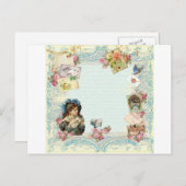 バレンタインエフェメラララブレター シーズンポストカード (正面/裏面)