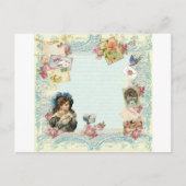 バレンタインエフェメラララブレター シーズンポストカード (正面)