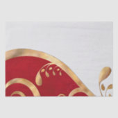 バレンタインエレガンスオールサイズギフティング 薄葉紙 (正面)