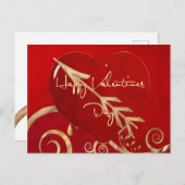 バレンタインエレガンス シーズンポストカード (正面/裏面)