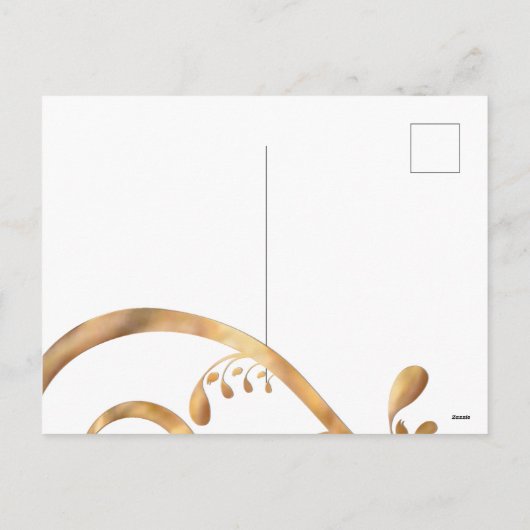 バレンタインエレガンス シーズンポストカード (裏面)