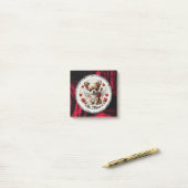 バレンタインエンジェルチワワPost-Itメモ – Be Mine ポストイット (デスク上)