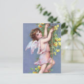 バレンタインエンジェル シーズンポストカード (スタンド正面)