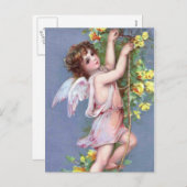 バレンタインエンジェル シーズンポストカード (正面/裏面)