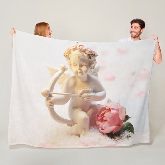 バレンタインエンジェル フリースブランケット (インサイチュ)