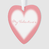 バレンタインオーナメントカスタマイズラヴオーナメント オーナメント (正面)