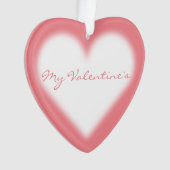 バレンタインオーナメントカスタマイズラヴオーナメント オーナメント (正面)