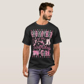 バレンタインカウガールの名付け親 ピンクロデオ Tシャツ (正面フル)